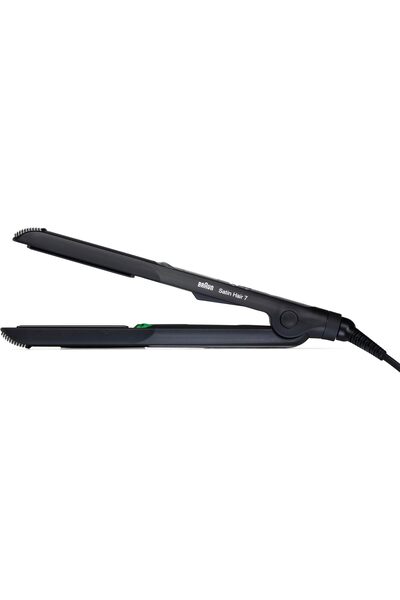 Braun Satin Hair 7 ST710 Ionic Hair Straightener, Ceramic, Black
