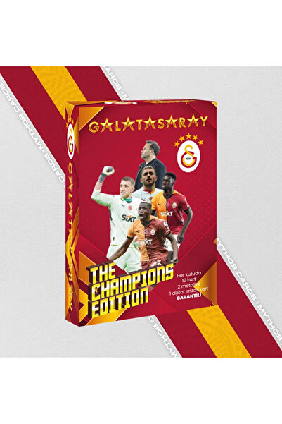 GSStore Galatasaray MyThos Cards Şampiyonluk Karton Kutulu U251516
