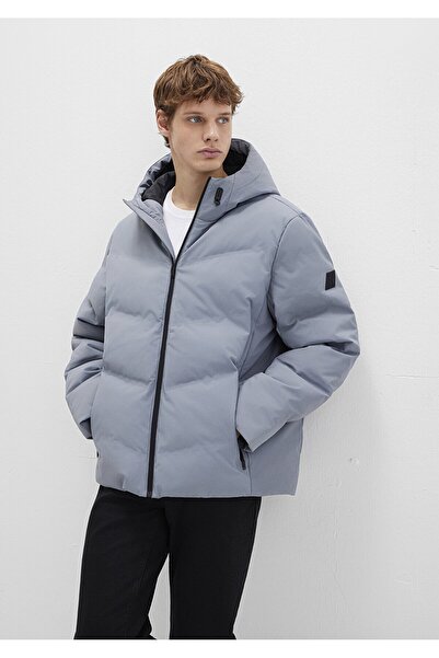 Mavi Hooded Jacket Night Gray