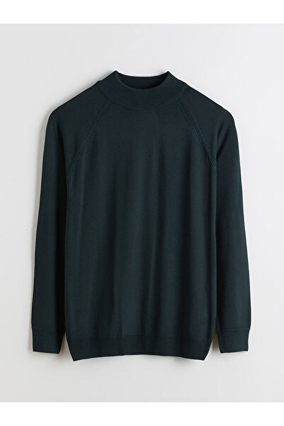 LC Waikiki Half Turtleneck Long Sleeve Men's Knitwear Sweater