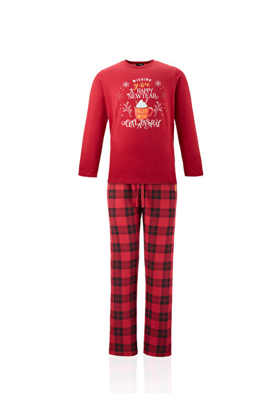 GSStore Galatasaray Erkek Yeni Yıl Pijama Takım E242256