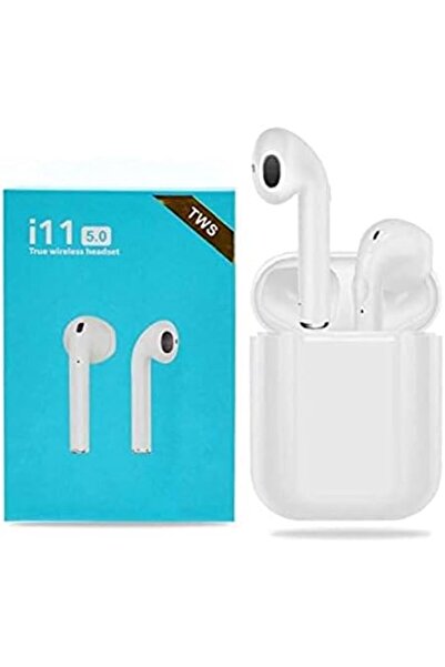 Tws Wireless Earphones I11 V5 with Portable Charger Clear Sound