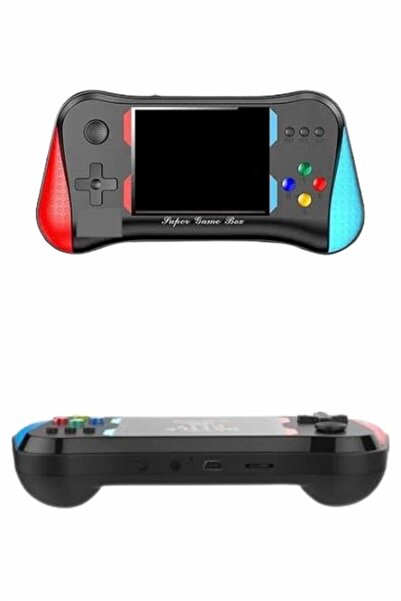 Genel Markalar 500 Oyunlu Retro Sup Konsolu Taşınabilir Mini Gamepad 35 İnç E...