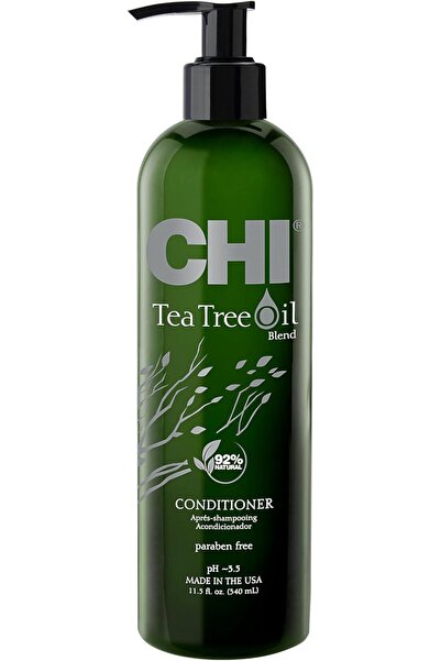 Chi Tea Tree Oil Conditioner, Unisex, 12 oz (340 ml), White