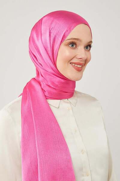 Levidor Fuşya Janjan Şal