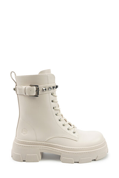 lumberjack MANOIN 5PR KIRIK BEYAZ Kadın Postal