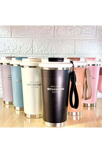 SITARAYURI Coffee Insulated Tumbler - 560 ml, For Home