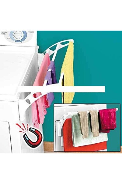 AS SEEN ON TV Cazuela Foldable Stainless Steel Clothes Drying Stand - Magnetic Multipurpose Laundry Hanger