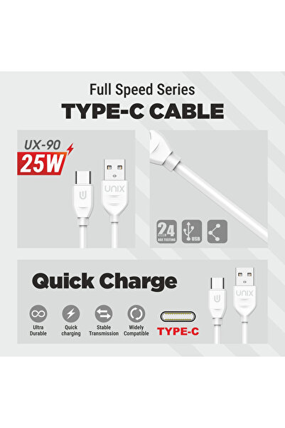 unix International Unix UX-90 Type-C Cable