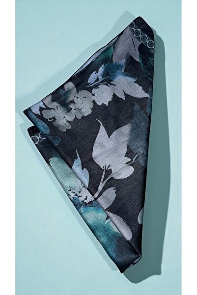 Lavena scarfs Fall Series Floral Pattern Cotton Digital Soft Shawl