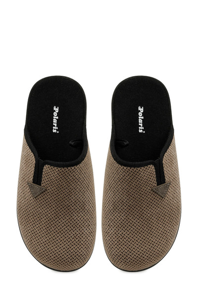 Polaris 610046.M5PR Kahverengi Erkek Ev Terliği