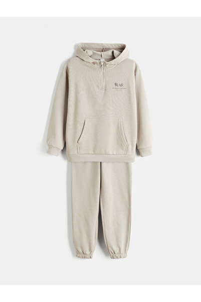 LC Waikiki Νέα σεζόν Φόρμα για αγόρια με κουκούλα