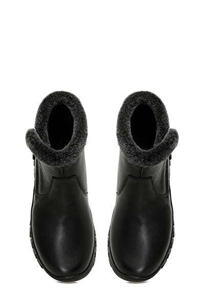 Polaris 5 Nokta 105322.Z5PR Siyah Kadın Düz Bot