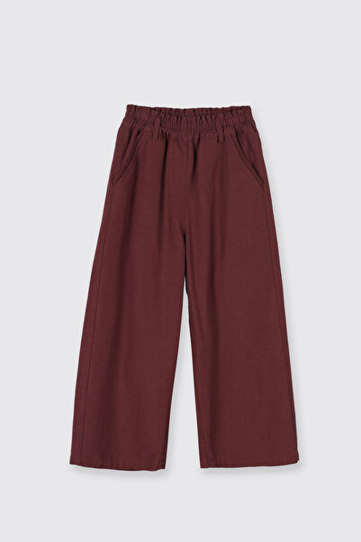 Panço Kız Çocuk Gül Pantolon