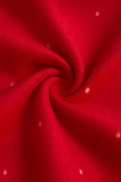 Oz Baby Baby Girl Winter Patterned Fleece Set - Girls' Winter Clothing Set