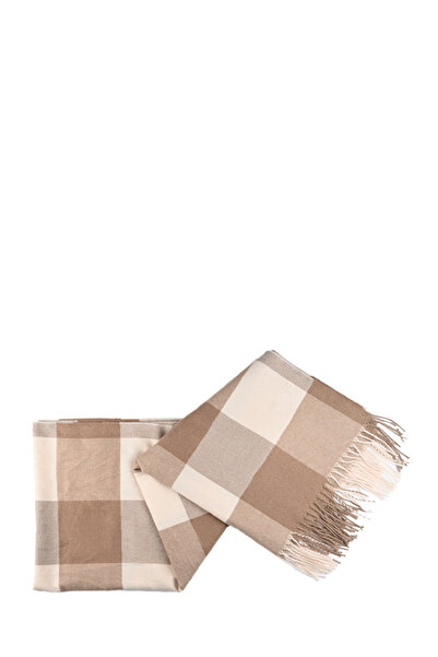 lumberjack Brown Scarf W 5Pr Multi-Colored Women's Scarf