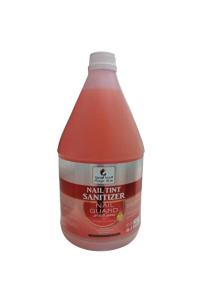 Genrics محلول مطهر الأظافر ماجيك جلو الاحترافي، 3.78 لتر