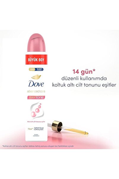 Dove Eventone Deodorant 200 ml