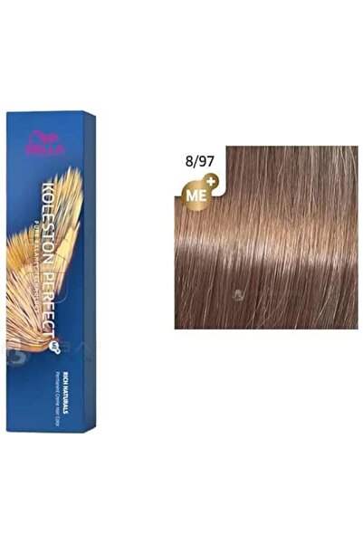 Wella Koleston Perfect Me+ Boya 60 ml 8/97 Açık Sarı Sendre Kahve