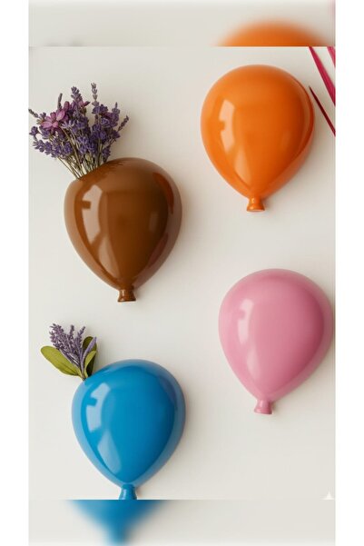 Decolyra DEKORATİF BALON SAKSI