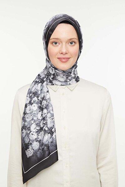 Levidor Μαύρο σάλι από τυλίγματα