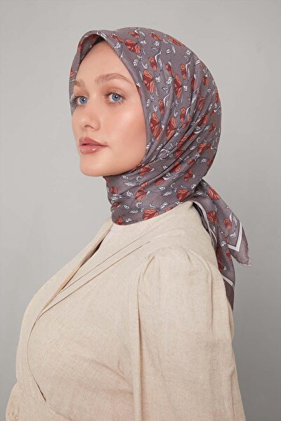 Levidor Stone Ivy Pattern Soft Scarf