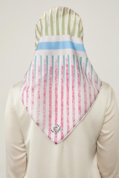 Levidor Блакитний шарф Linear Cool