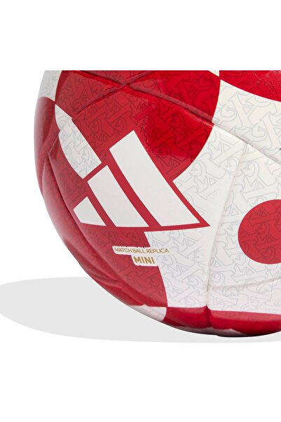 adidas Children's White Afc Mini Home Soccer Ball Jn7332
