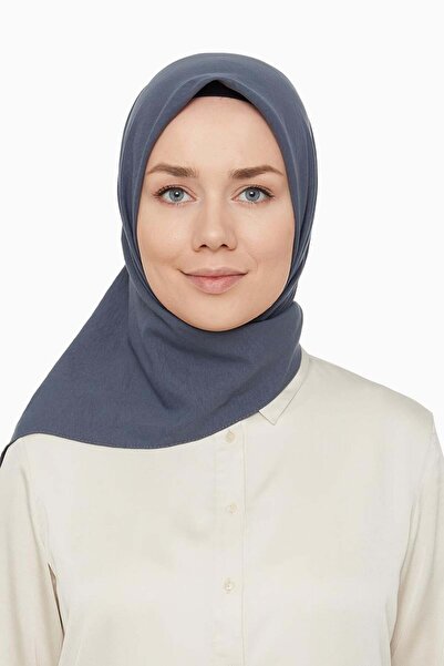 Levidor Темно-синій бавовняний шарф Cazz