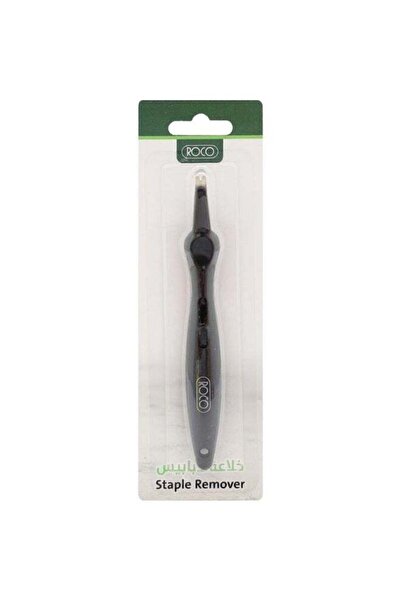 Roco Staple Remover Black
