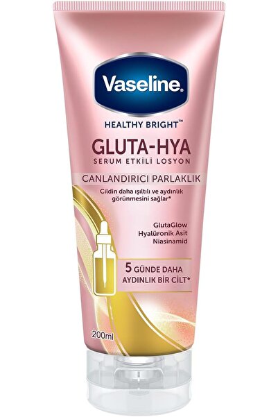 Vaseline Gluta Hya Serum Etkili Losyon Canlandırıcı Parlaklık 200 ml