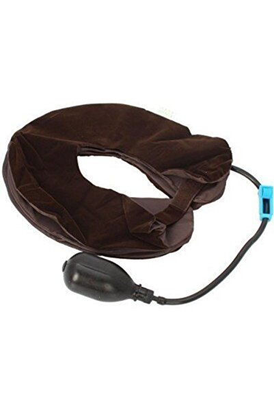 Twinkle Mart Inflatable Cervical Collar Neck Traction Pillow (3-Layer)