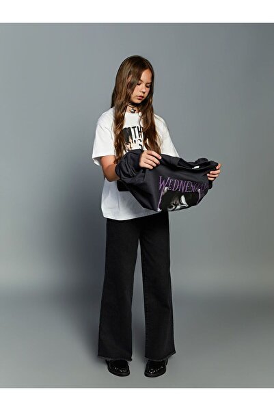 LC Waikiki LCW Kids Wideleg Girl's Jean Trousers