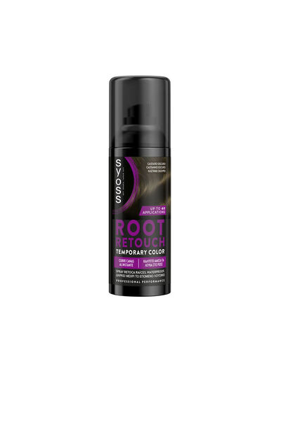 Syoss Root Retouch Ansatz-retuschierspray #dunkelbraun 120 ml