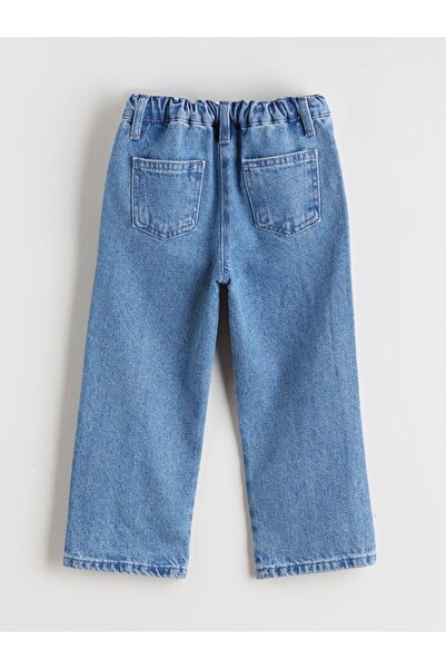 LC Waikiki Lcw Kids Floral Girls' Jean Pants