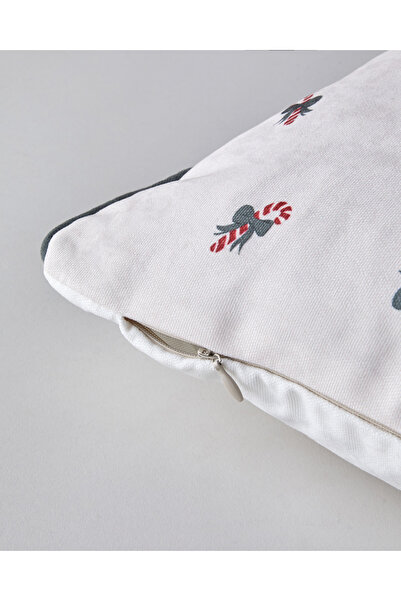 English Home Noelia cushion cover 45x45 cm red