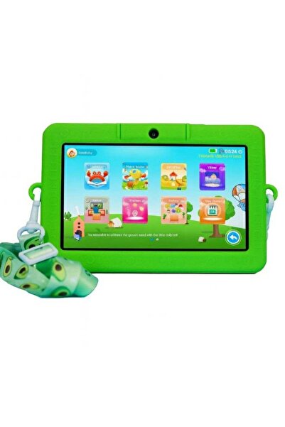 OTEETO تابلت تاب 5 للأطفال (أخضر) - شاشة 7 بوصة IPS، ذاكرة وصول عشوائي (RAM) ...