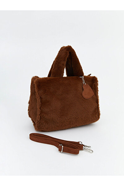 LC Waikiki Peak New Season Plush Women's Handbag