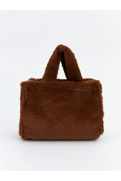 LC Waikiki Peak New Season Plush Women's Handbag