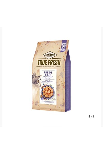 Carnilove كارنيلوف ترو فريش طعام جاف للقطط البالغة والمعقمة بنكهة السمك 4.8كغ