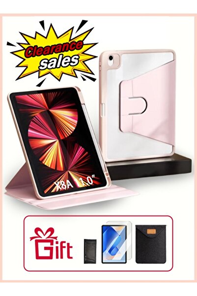 yaqeen HONOR Pad X8a 11 Inch 360°Rotating Protective Case With Pencil Holder Auto Wake Slim Stand