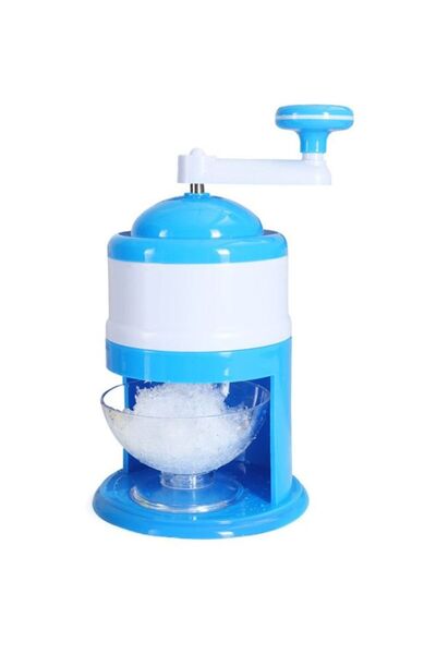 fulina Portable Ice Crusher, Hand Crank Ice Shaver, Safe Material, Non-toxic Watertight, for Party