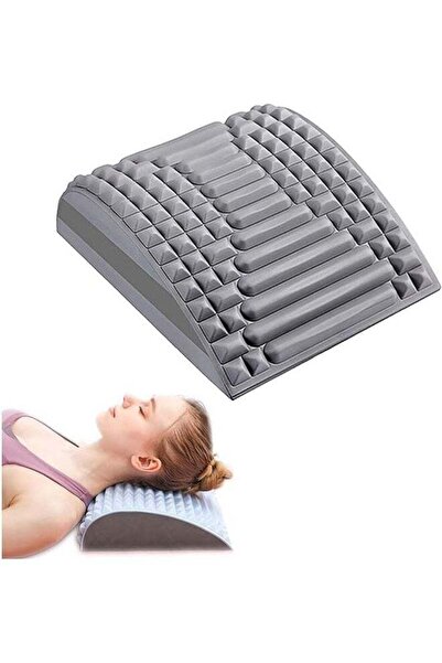 COOYA Neck & Back Stretcher, Back Neck Cracker For Lower Back Pain Relief, Neck And Back Stretcher