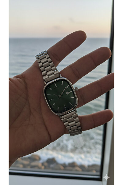 Leerybee New Season Trend Square Case, Men's Watch with Calendar