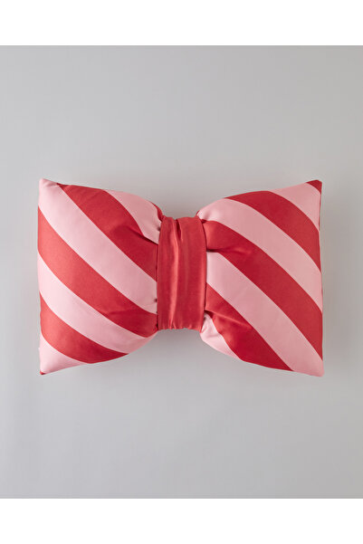 English Home Twinkle Decorative Throw Pillow 35X55 cm Red