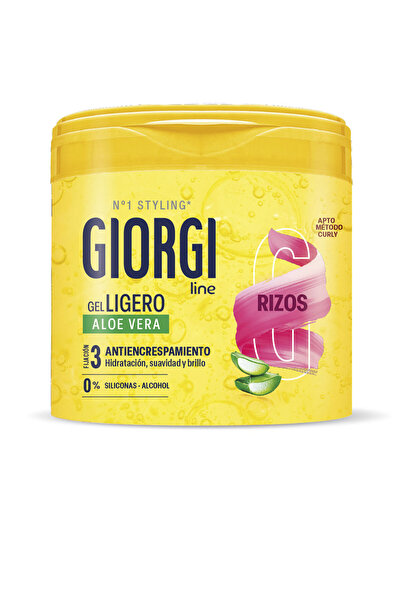 Giorgi Line Gel Ligero Especial Rizos 400 ml