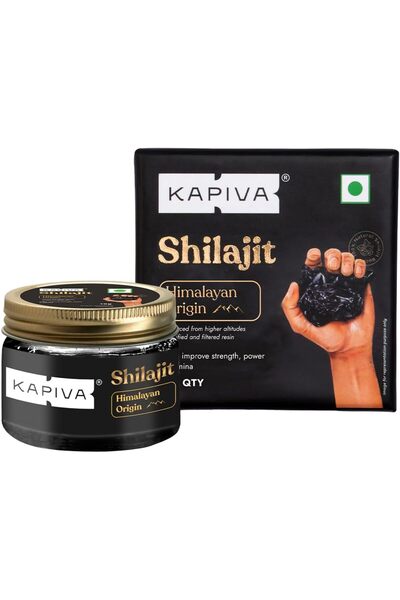 KAPİVA الهيمالايا شيلاجيت/راتنج شيلاجيت 10 جرام