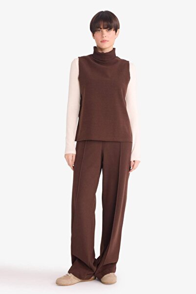 DeFacto Wide Leg Pants G4282Ax25Wn