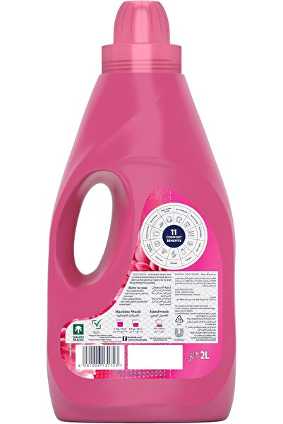 Comfort Concentrate Fabric Softener, Orchid & Musk, 2L