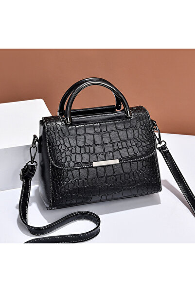 DOMEET Women's Vintage Handbags Faux Leather Shoulder Bag Ladies Fashion Designer Satchel Crossbody Bag